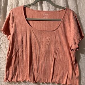 Lettuce Trim Crop Top